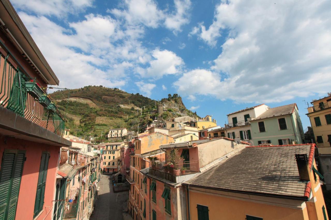 Diara, La Casa A Colori Con Terrazzo Lejlighed Vernazza Eksteriør billede